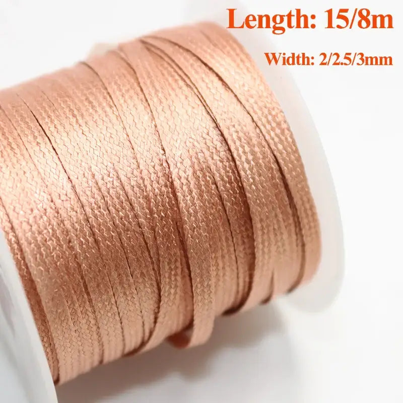 Copper Desoldering Wick Solder Braid (available in different length) - 2.5mm x Length 8M / Desoldering Wire - HBC