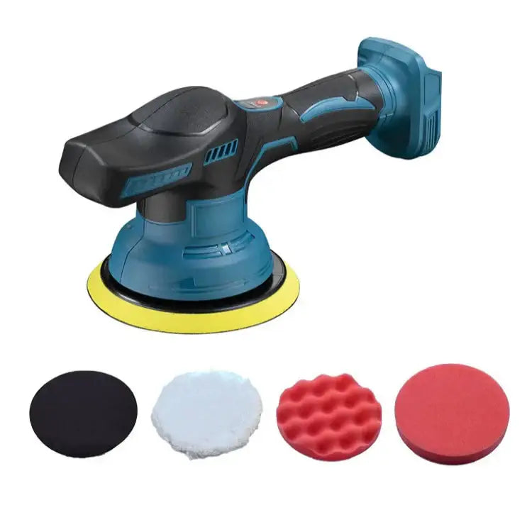 Cordless Car Polisher 18–21V – 8-Speed (available in 4 types) - HBC