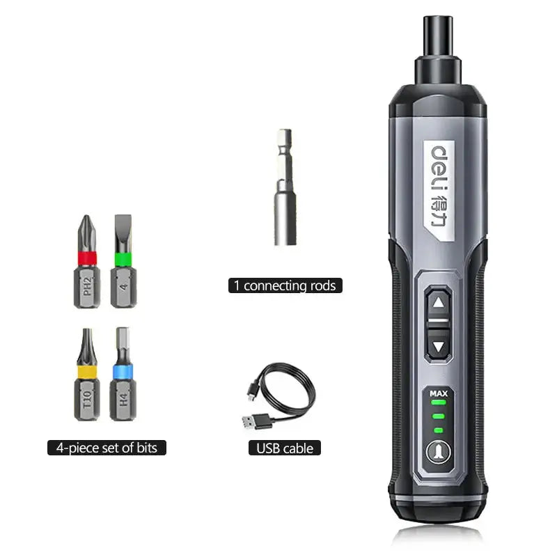 Cordless Electric Screwdriver Set (5 different sets available) - Standard Style 2 - HBC