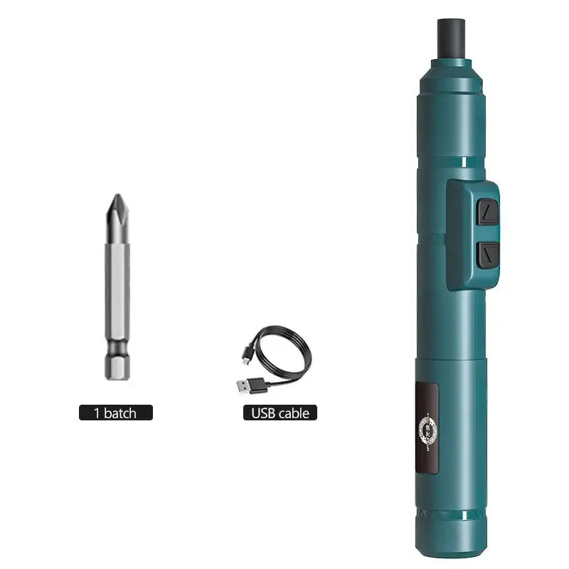 Cordless Electric Screwdriver Set (5 different sets available) - Standard Style 1 - HBC