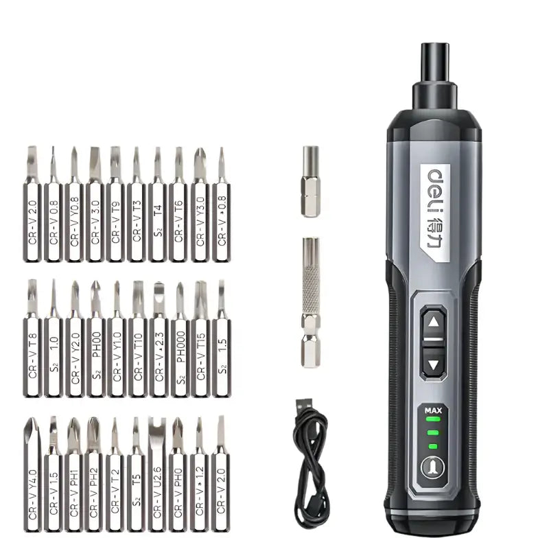 Cordless Electric Screwdriver Set (5 different sets available) - HBC