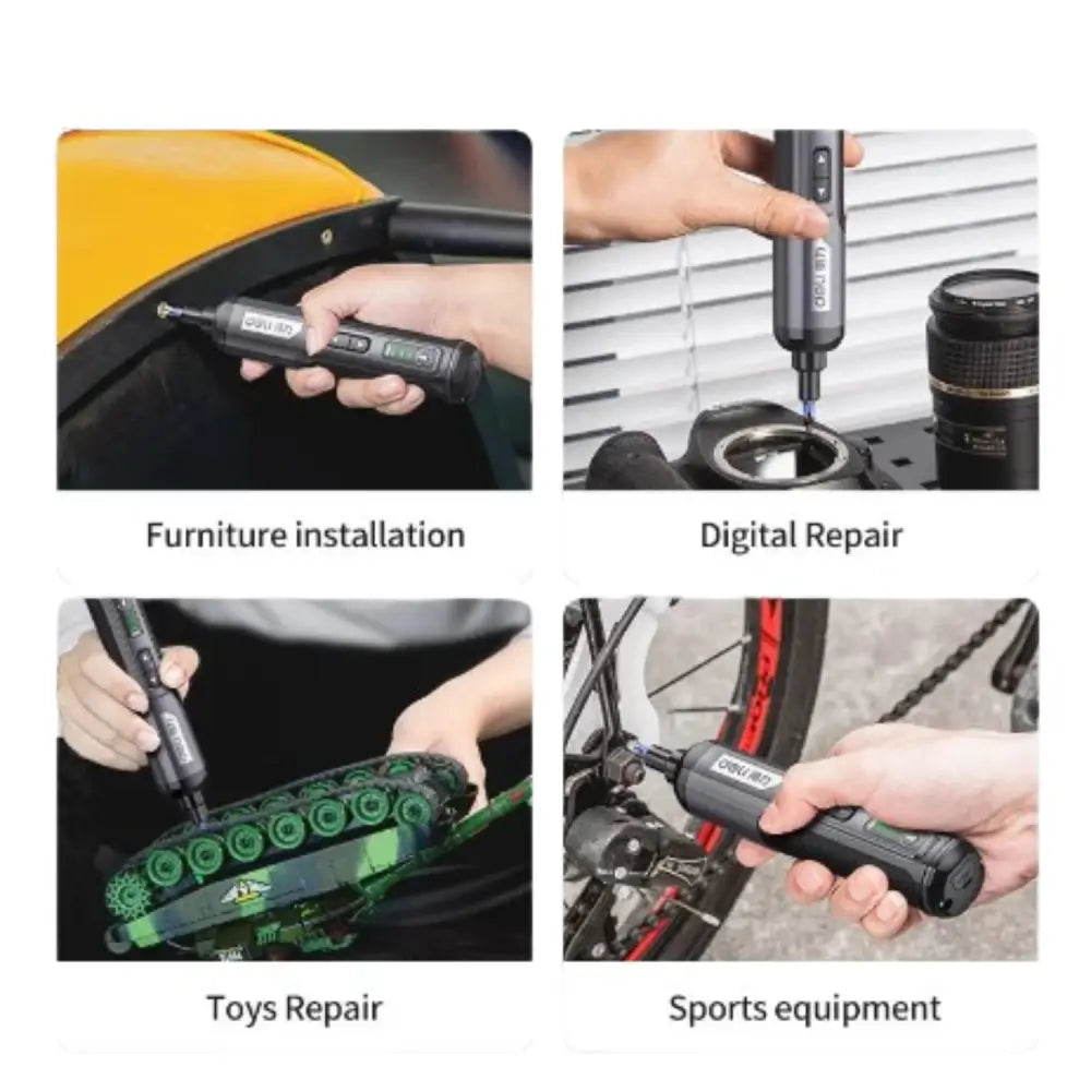 Cordless Electric Screwdriver Set (5 different sets available) - HBC