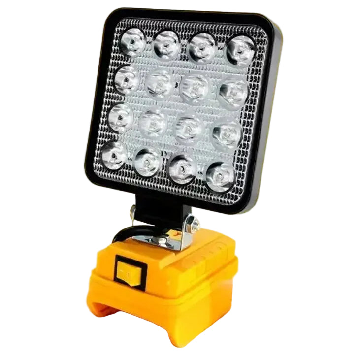 Cordless LED Work Light for Dewalt 20V Battery Flood Light USB Charging Port Portable Flashlight for Emergency,자동차 정비