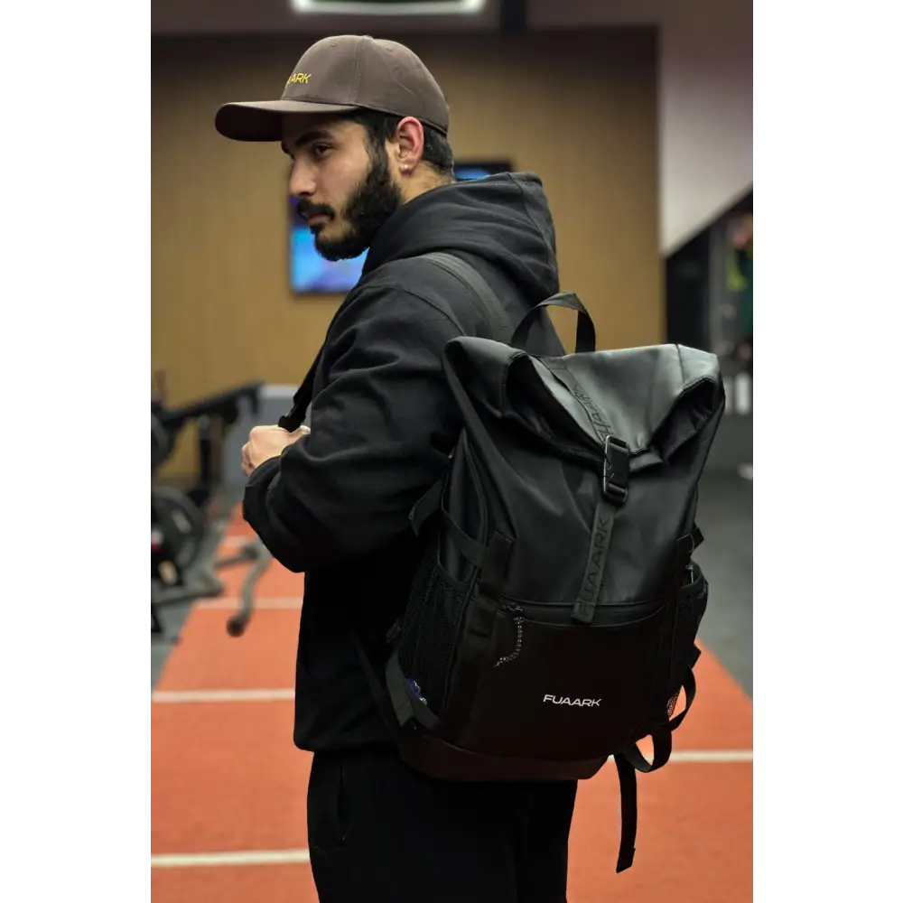 Core Backpack Bag Black - bag