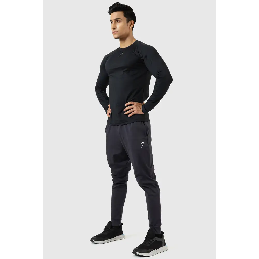 Core Fullsleeves T-shirt Black - Tshirts