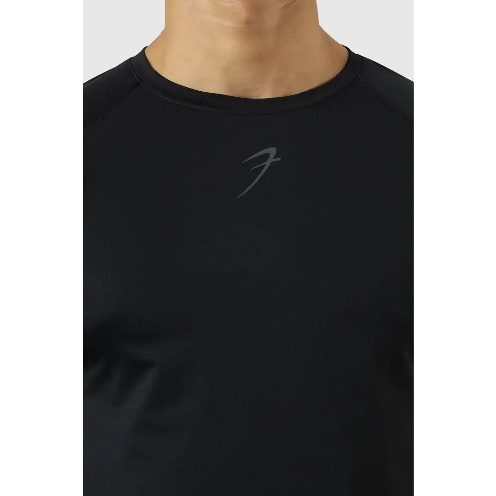 Core Fullsleeves T-shirt Black - Tshirts