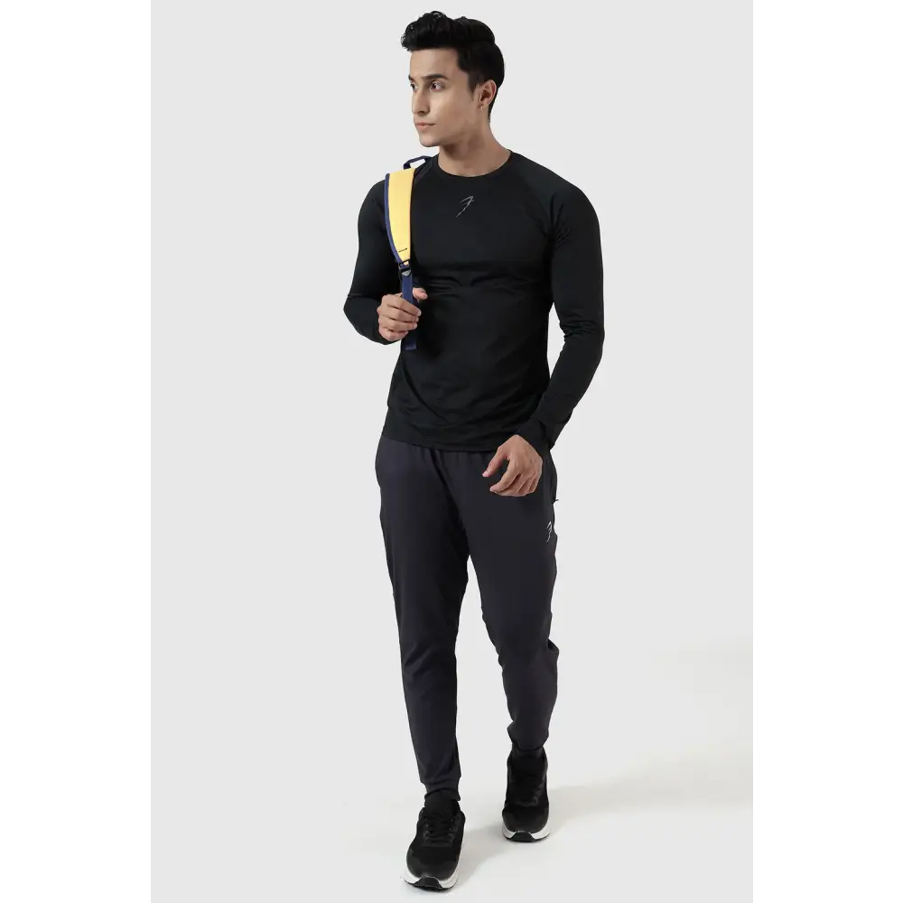 Core Fullsleeves T-shirt Black - Tshirts
