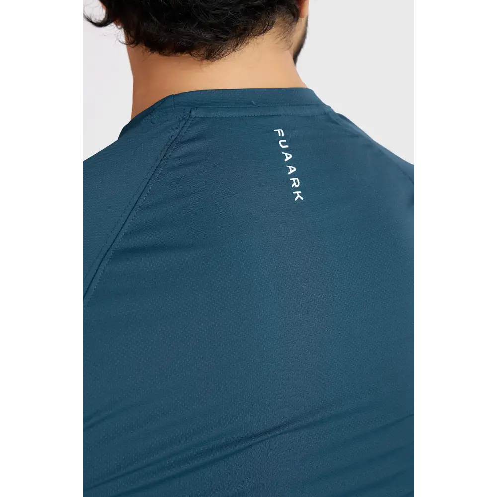 Core Fullsleeves T-shirt Orion Blue - Tshirts