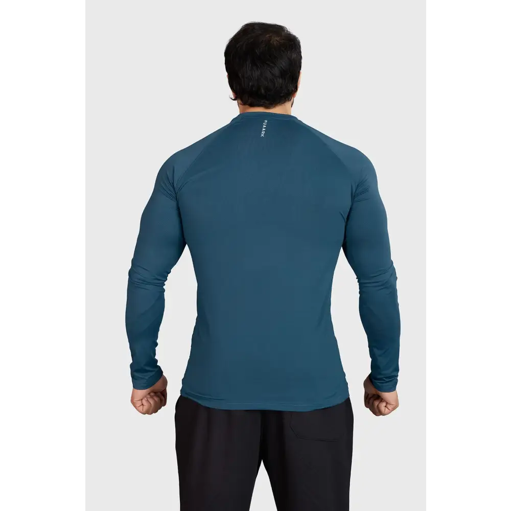 Core Fullsleeves T-shirt Orion Blue - Tshirts