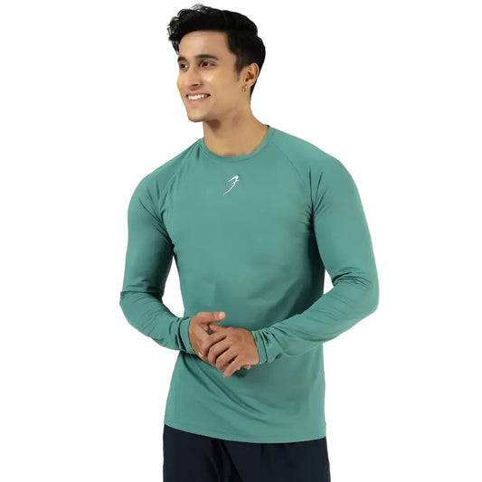 Core Fullsleeves T-shirt Pine - Tshirts