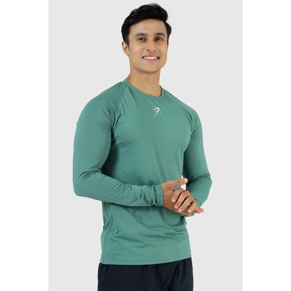 Core Fullsleeves T-shirt Pine - Tshirts