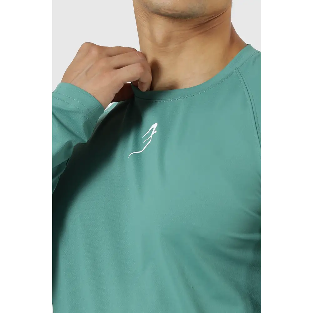 Core Fullsleeves T-shirt Pine - Tshirts