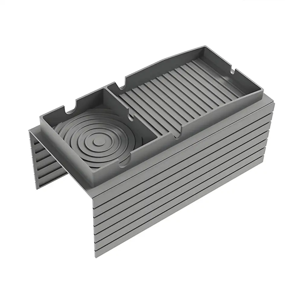 Couch Cup Holder Silicone Anti-Slip Sofa Storage Box Arm Chair Couch Recliner Remote Control Organizer Holder Sofa