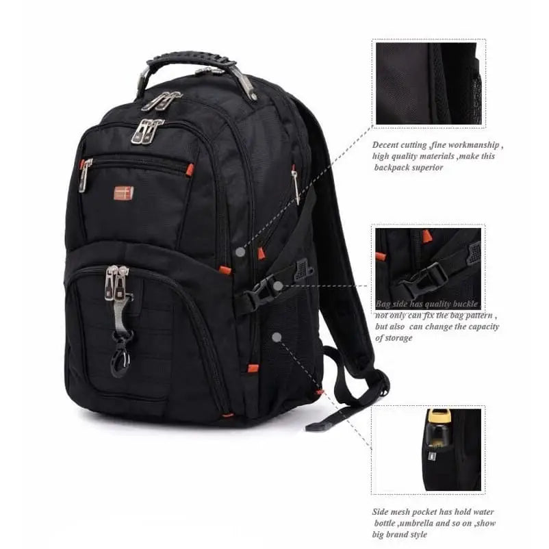Crossten Backpack (45L) 14