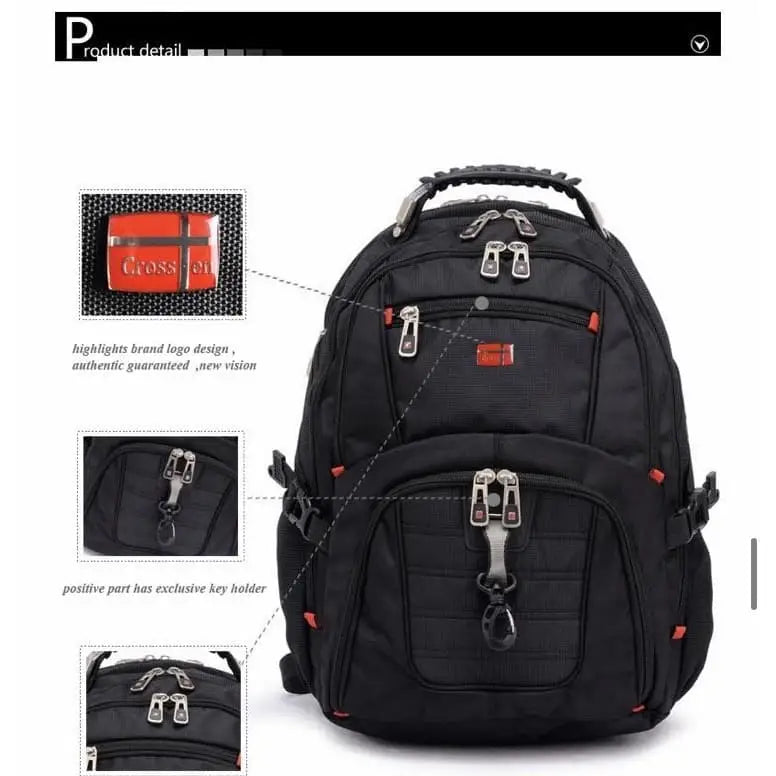 Crossten Backpack (45L) 15