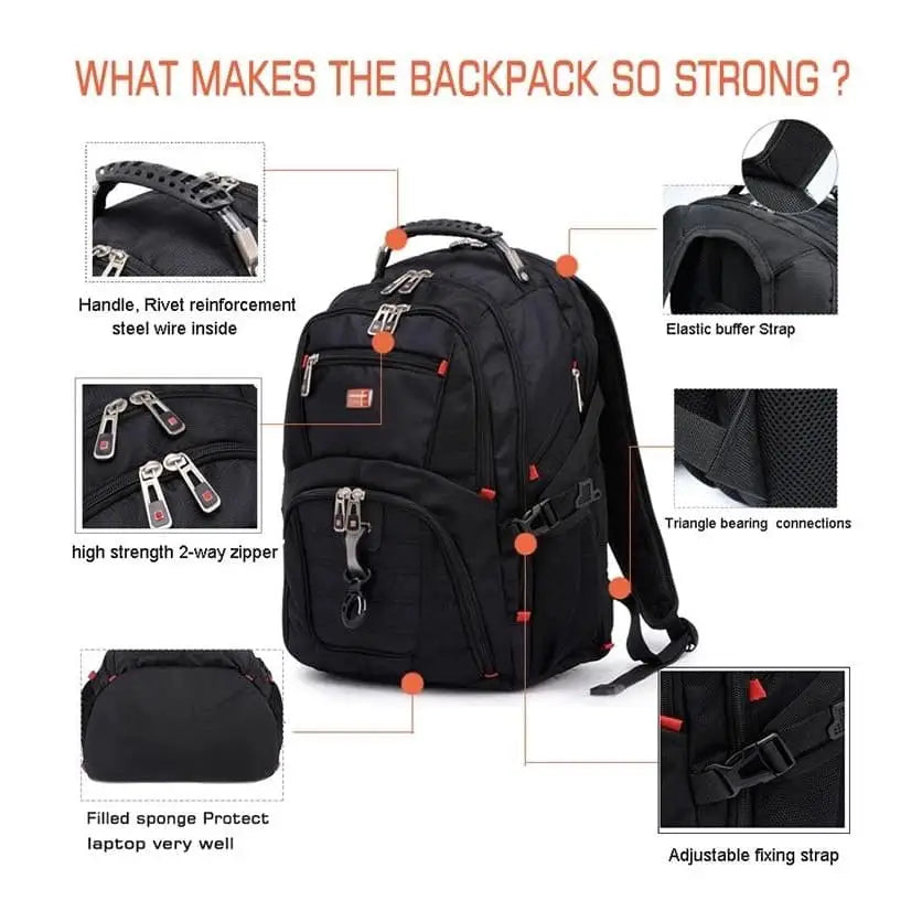 Crossten Backpack (45L) 4