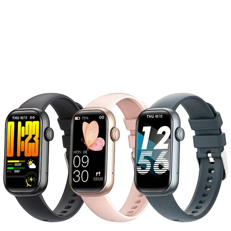 LIGE Smart Watch – HD TFT Display with Wireless Calls, 100+ Sports Modes (available in 3 colours)