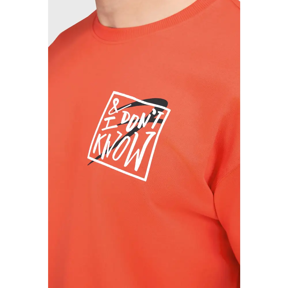 Dapper Oversized T-shirt Orange - Tshirts