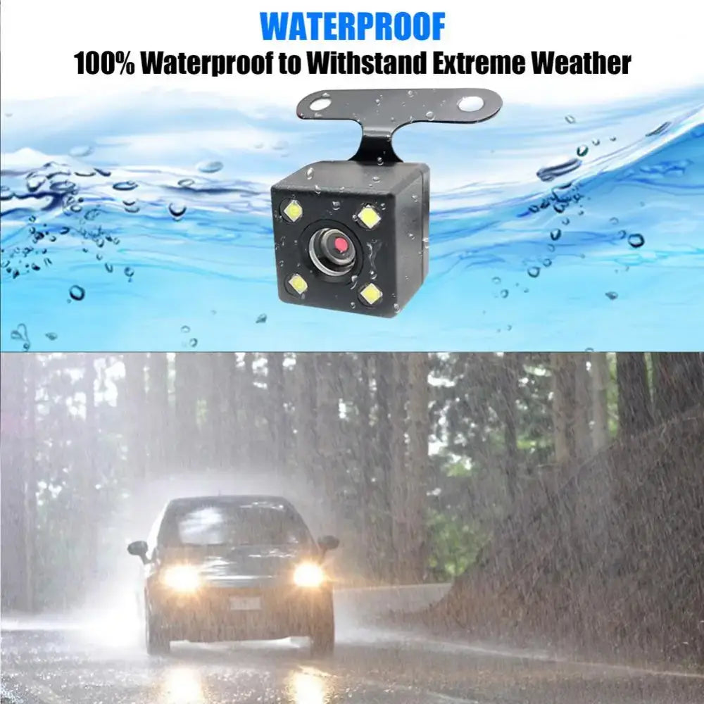 Dash Cam Full HD 1080P Car DVR Rear View Car Camera Video Recorder Car Accessories Night Vision Vehicle Black Box Auto