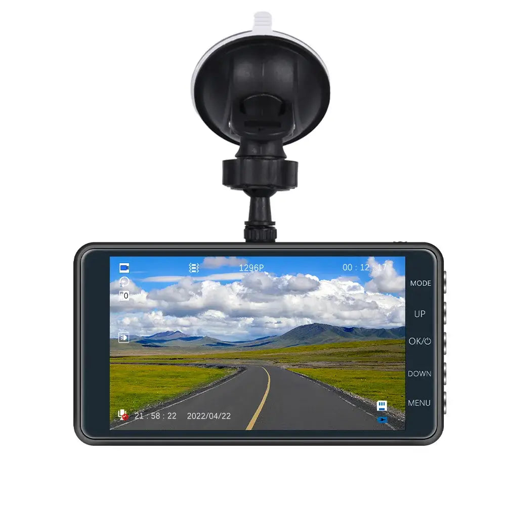 Dash Cam Full HD 1080P Car DVR Rear View Car Camera Video Recorder Car Accessories Night Vision Vehicle Black Box Auto
