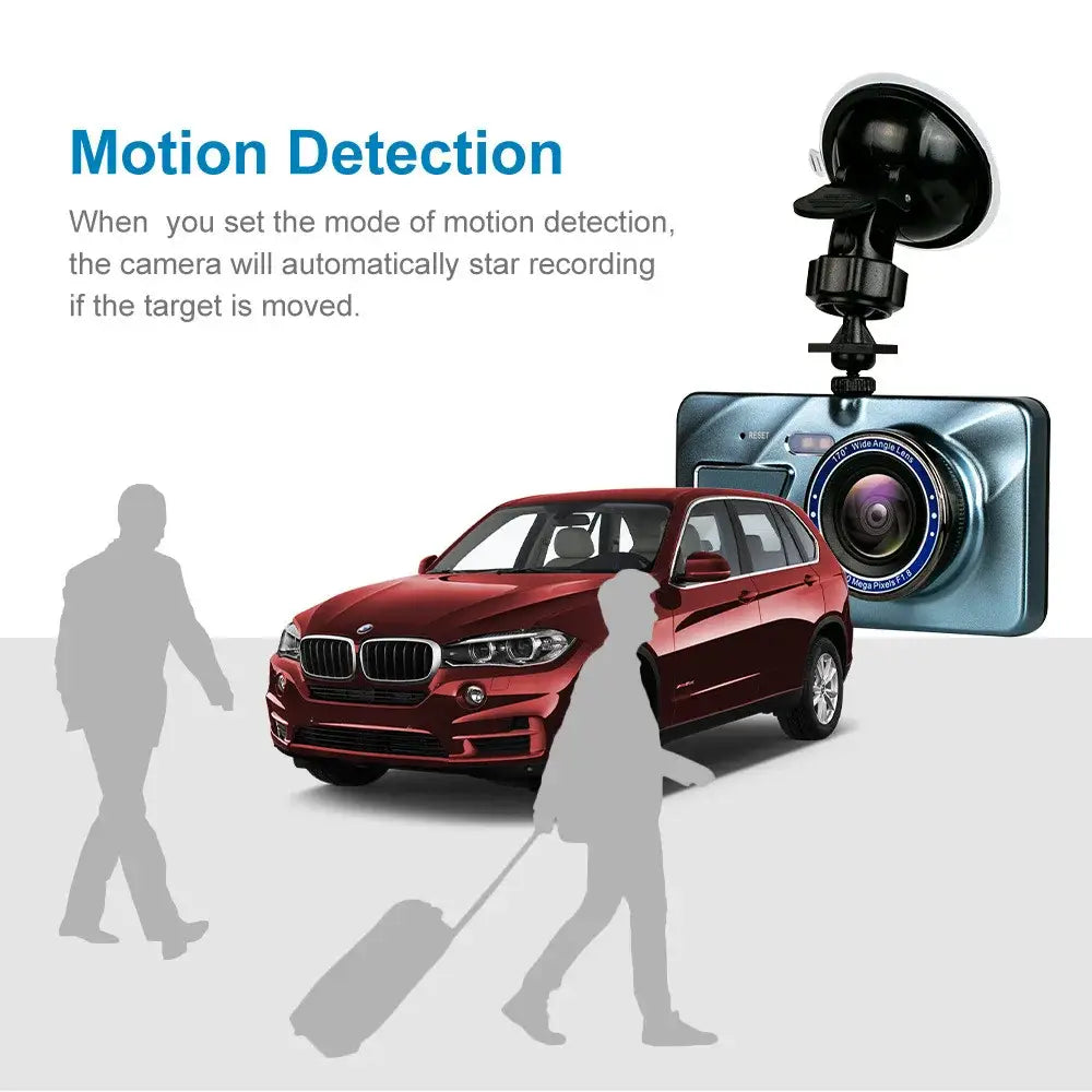 Dash Cam Full HD 1080P Car DVR Rear View Car Camera Video Recorder Car Accessories Night Vision Vehicle Black Box Auto