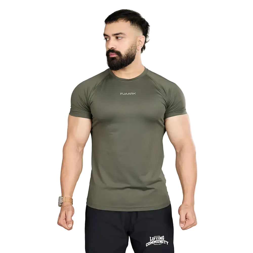 Dash T-shirt Olive - Tshirts