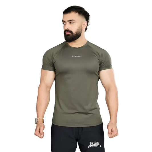 Dash T-shirt Olive - Tshirts
