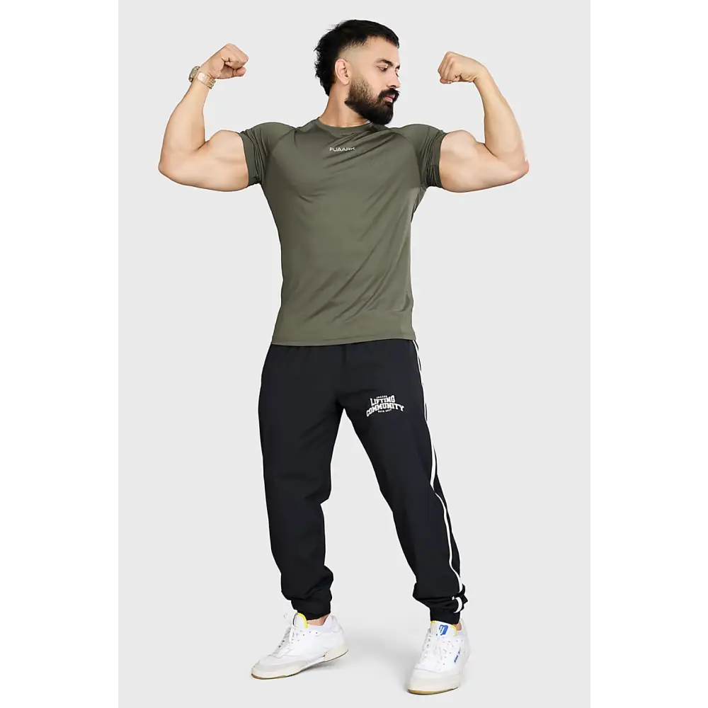 Dash T-shirt Olive - Tshirts