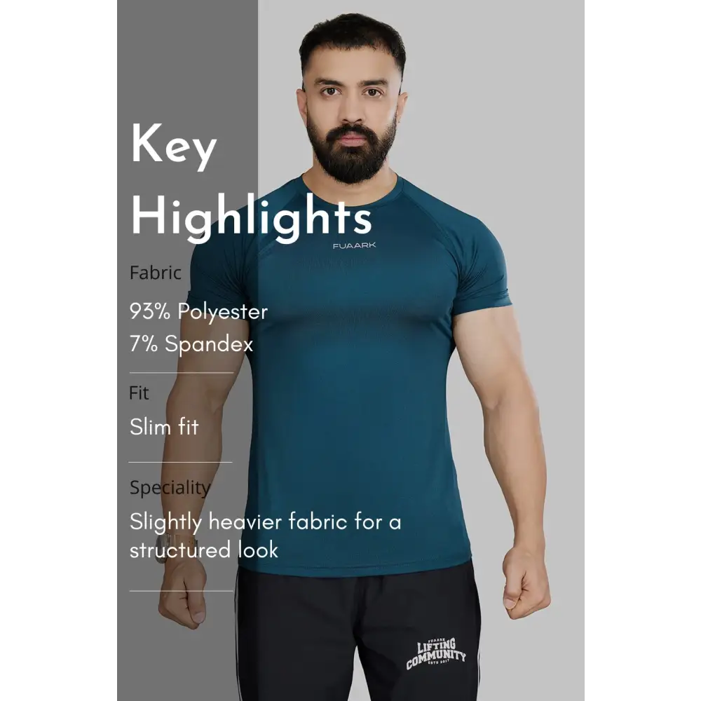Dash T-shirt Orion Blue - Tshirts