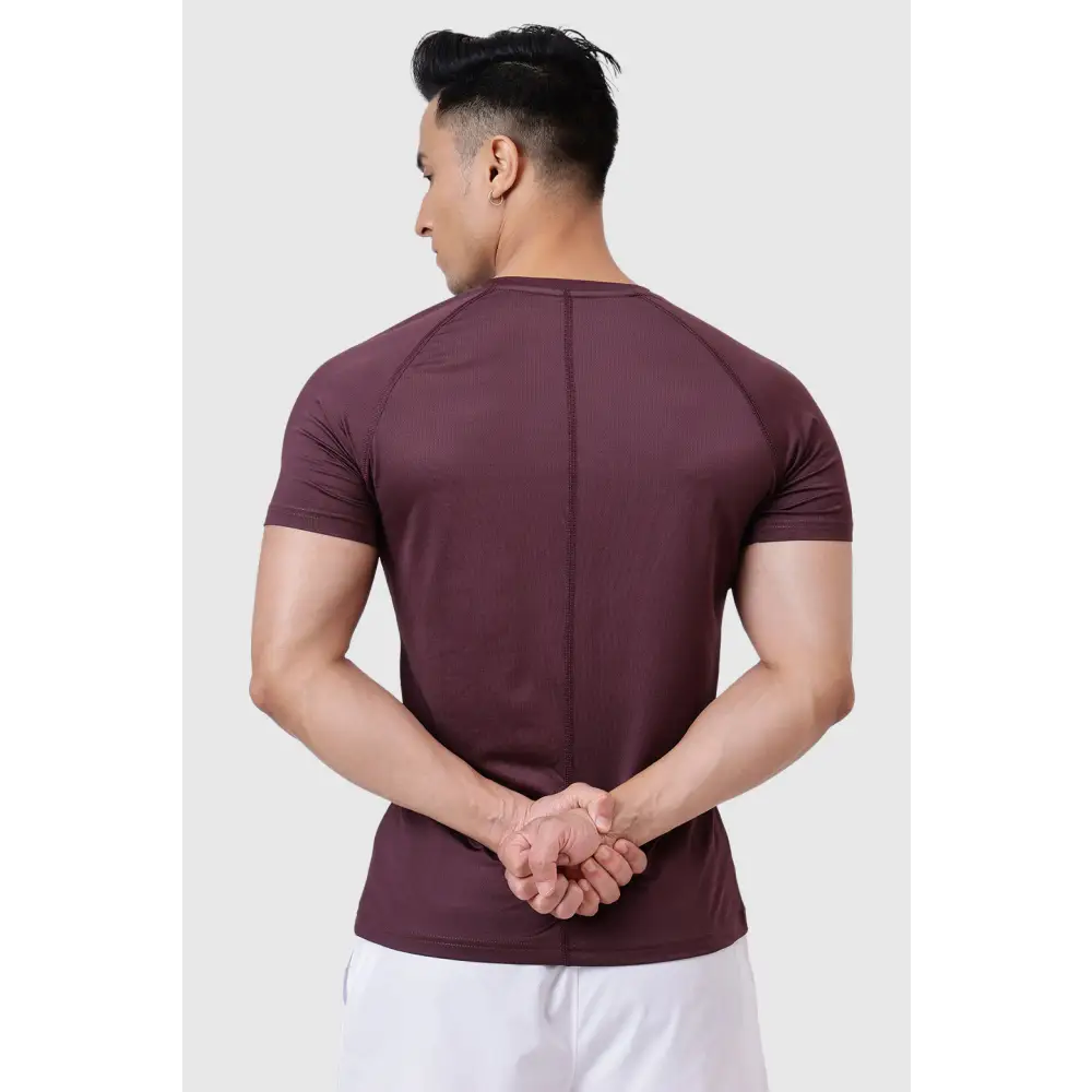 Dash T-shirt Raisin - Tshirts
