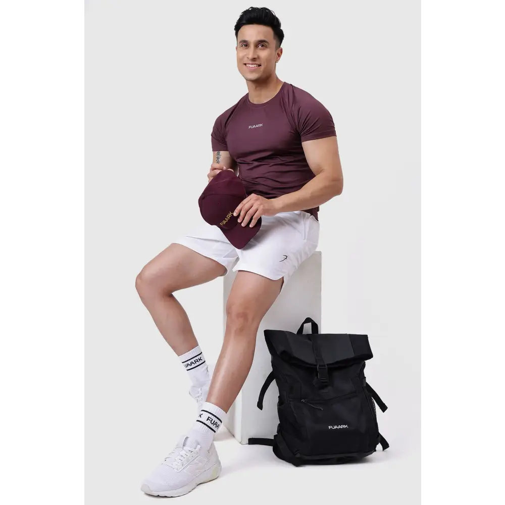 Dash T-shirt Raisin - Tshirts