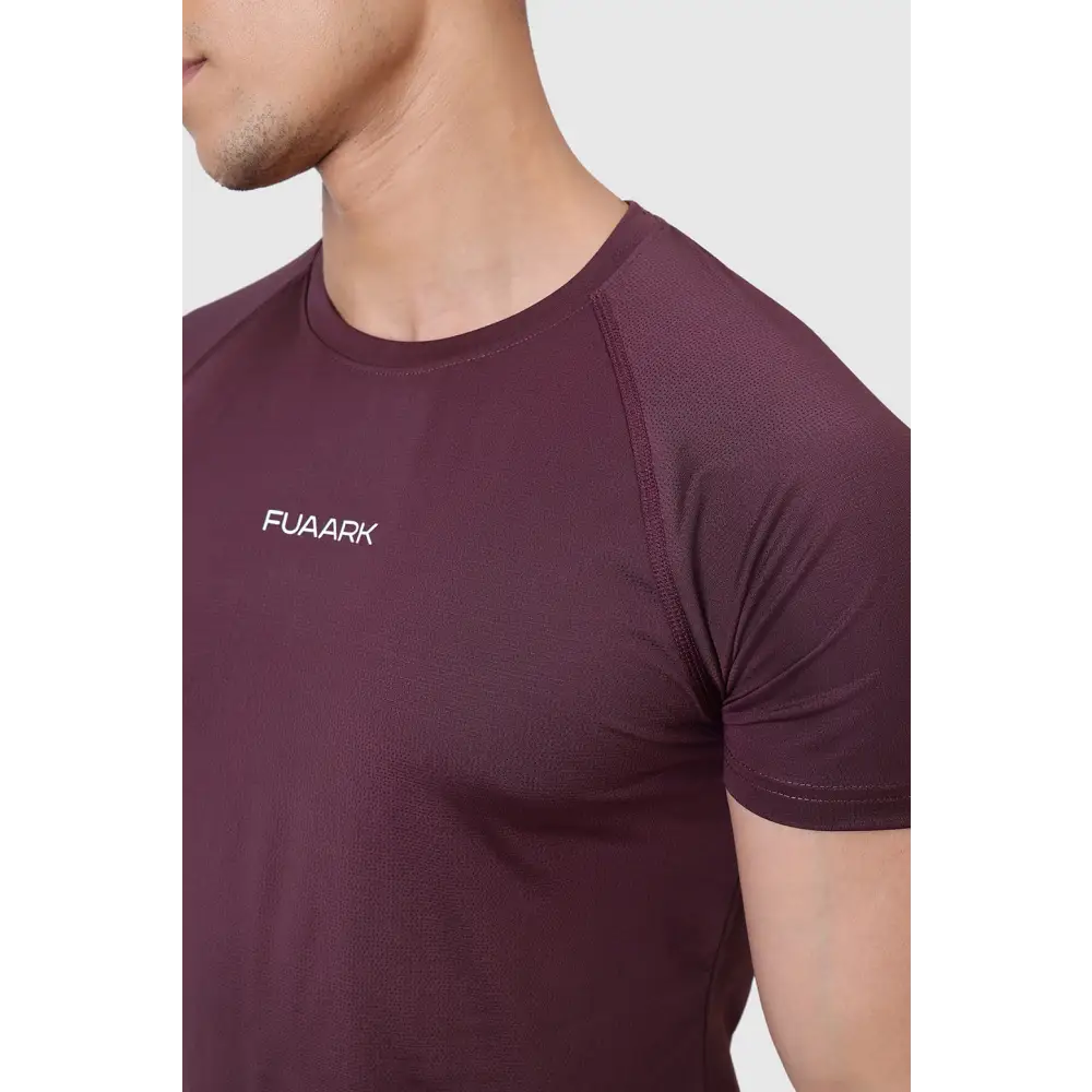Dash T-shirt Raisin - Tshirts