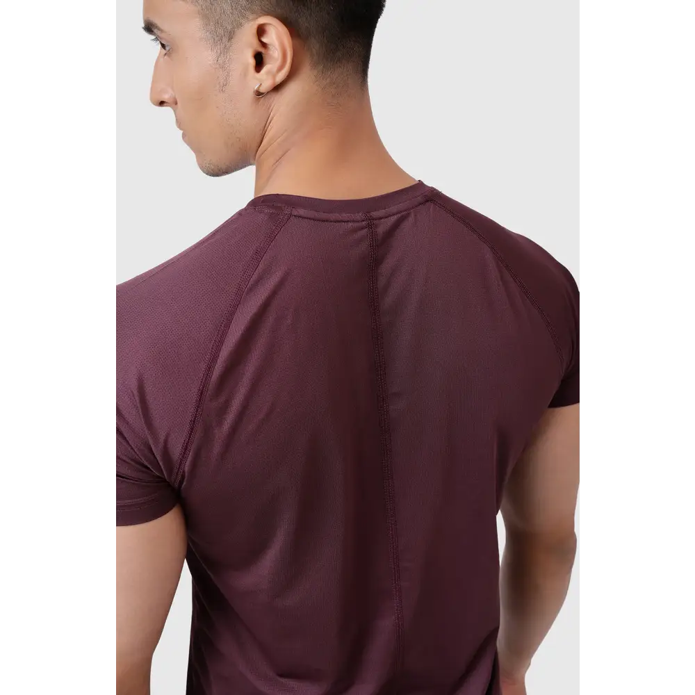 Dash T-shirt Raisin - Tshirts