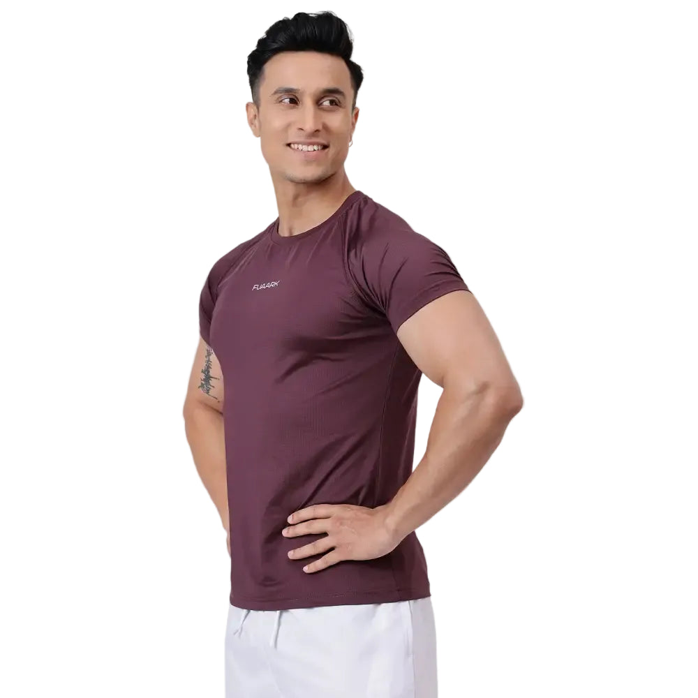 Dash T-shirt Raisin - Tshirts