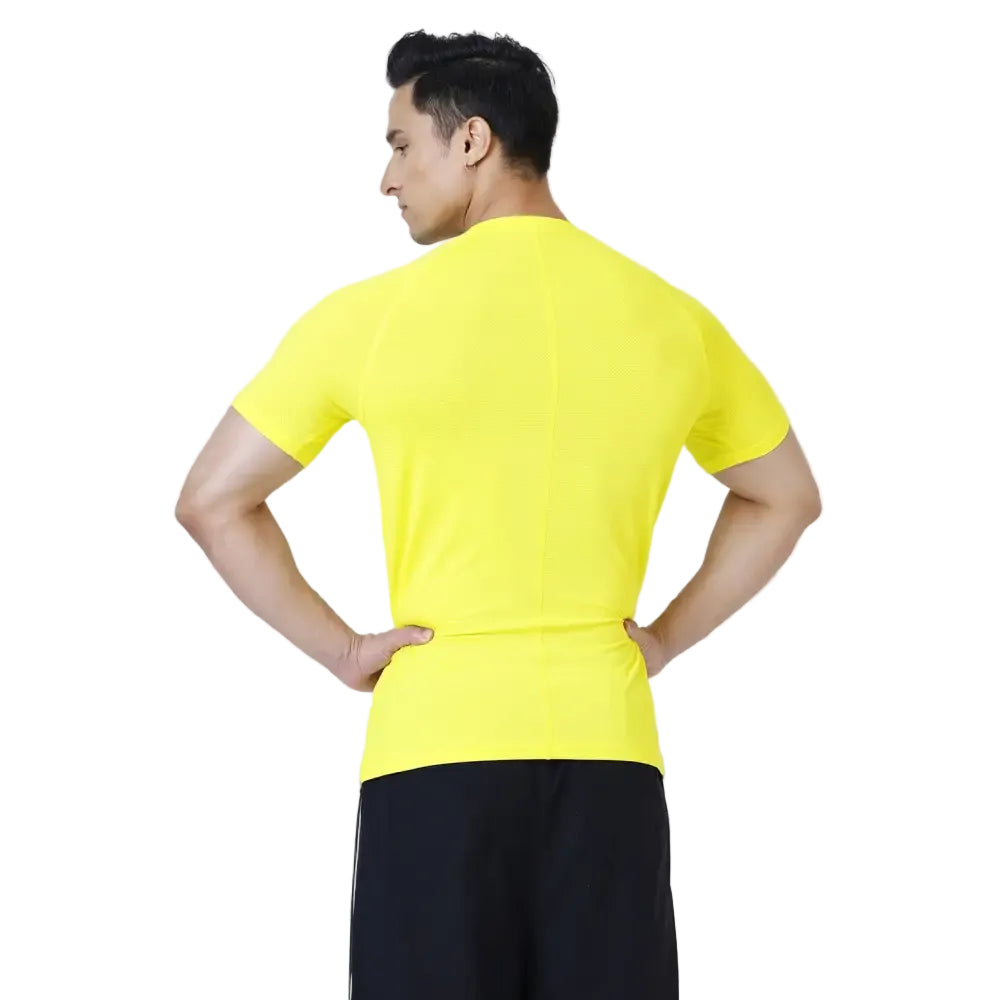 Dash T-shirt Yellow - Tshirts