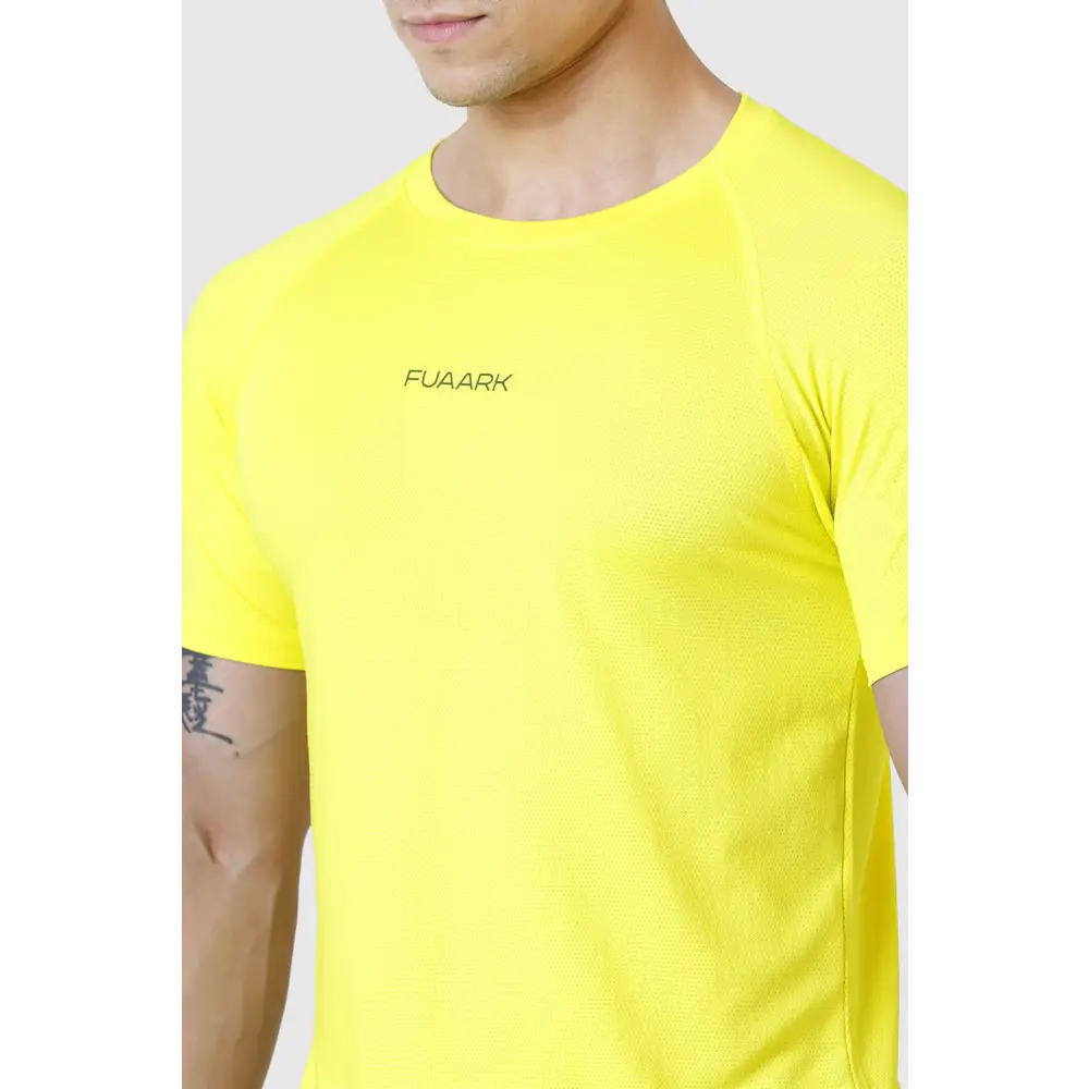 Dash T-shirt Yellow - Tshirts