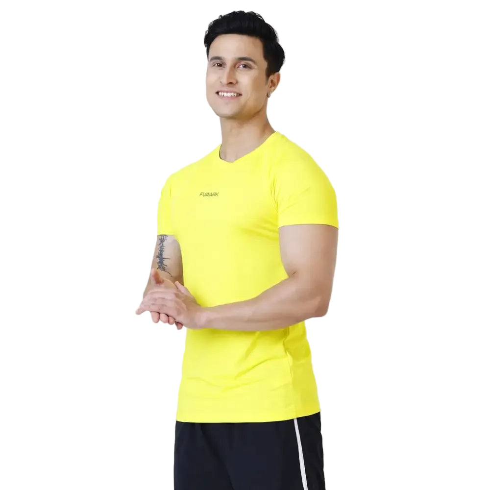 Dash T-shirt Yellow - Tshirts