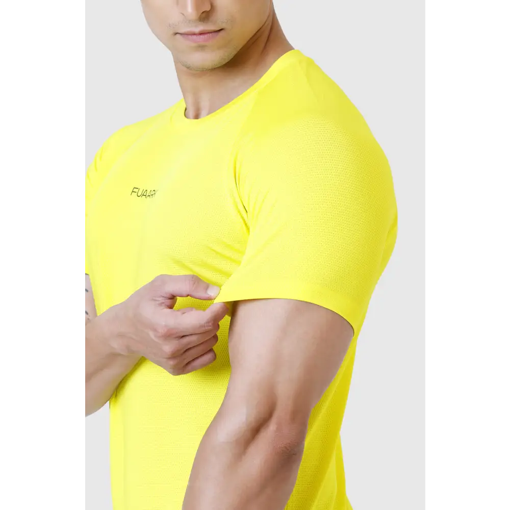 Dash T-shirt Yellow - Tshirts