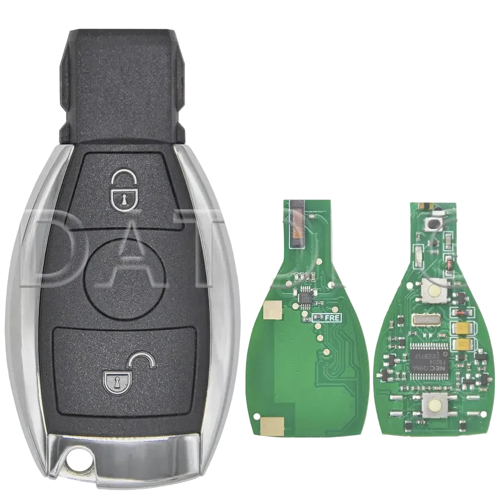 Datong World Car Remote Key For Mercedes Benz W203 W204 W205 W210 W211 W212 W221 W222 A B C E S Class BGA &NEC