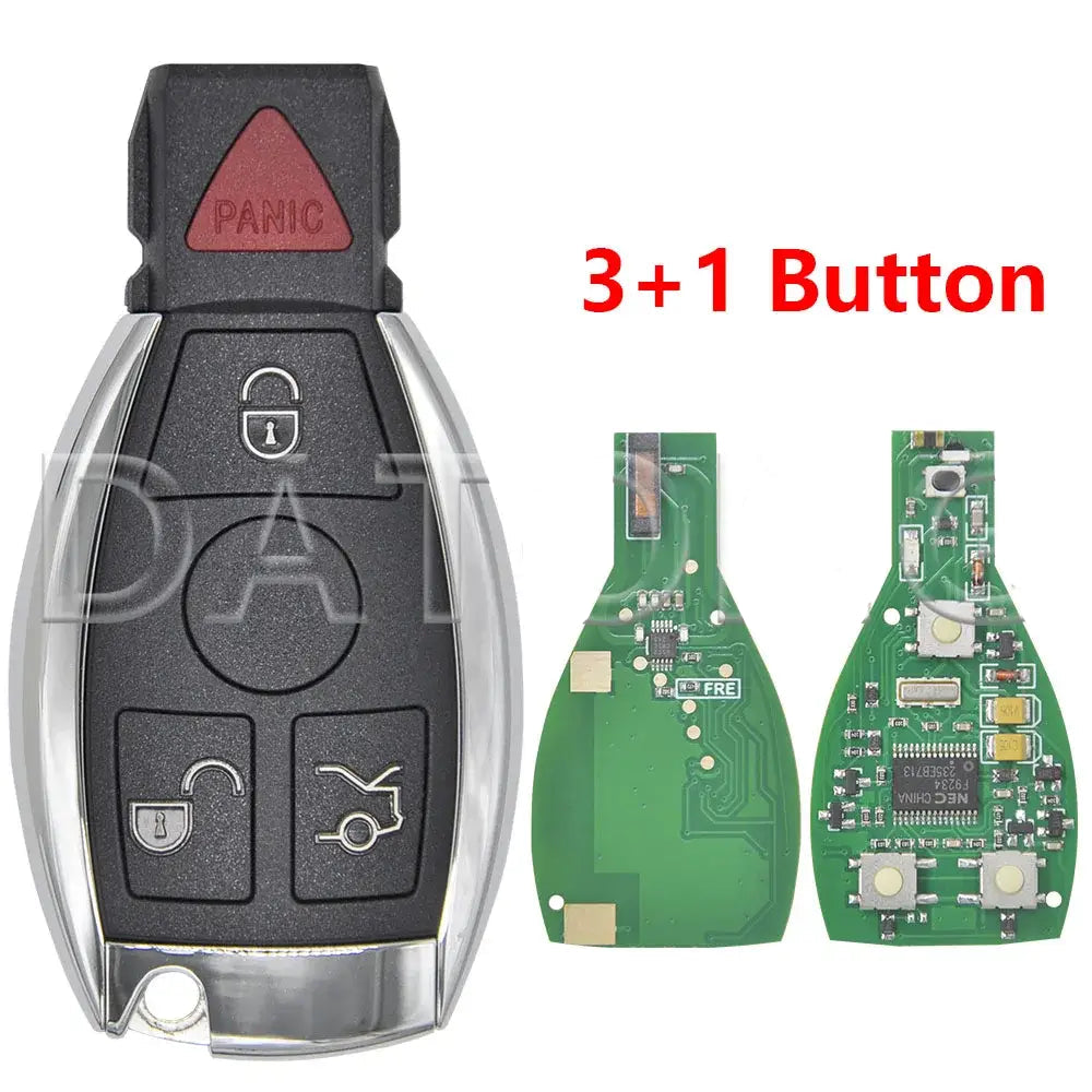 Datong World Car Remote Key For Mercedes Benz W203 W204 W205 W210 W211 W212 W221 W222 A B C E S Class BGA &NEC
