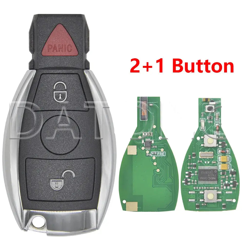 Datong World Car Remote Key For Mercedes Benz W203 W204 W205 W210 W211 W212 W221 W222 A B C E S Class BGA &NEC