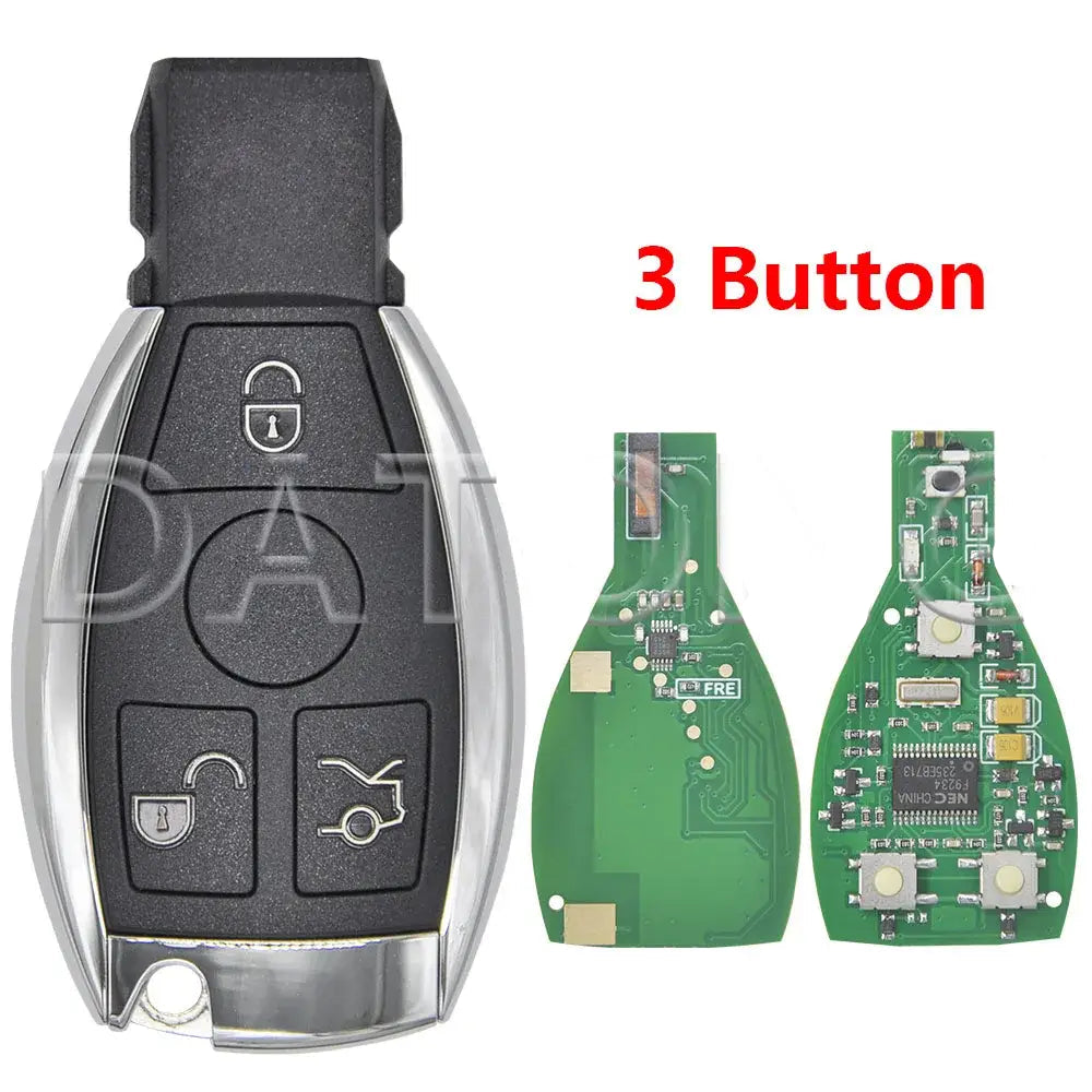 Datong World Car Remote Key For Mercedes Benz W203 W204 W205 W210 W211 W212 W221 W222 A B C E S Class BGA &NEC