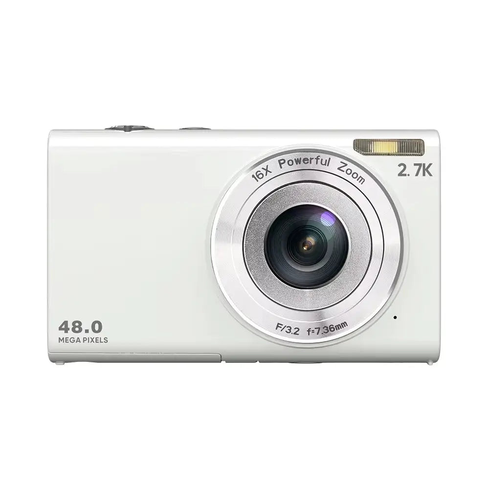 DC-402 Digital Camera Autofocus Camera for Compact Cameras 1080P Cameras for Beginner Photography - Dc402Wh
