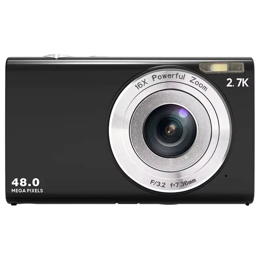 DC-402 Digital Camera Autofocus Camera for Compact Cameras 1080P Cameras for Beginner Photography - Dc402Bk