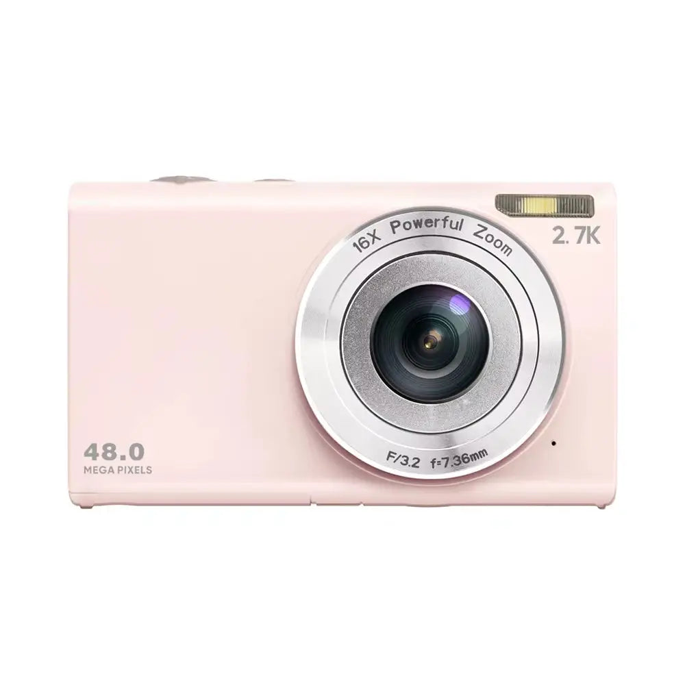 DC-402 Digital Camera Autofocus Camera for Compact Cameras 1080P Cameras for Beginner Photography - Dc402Pink