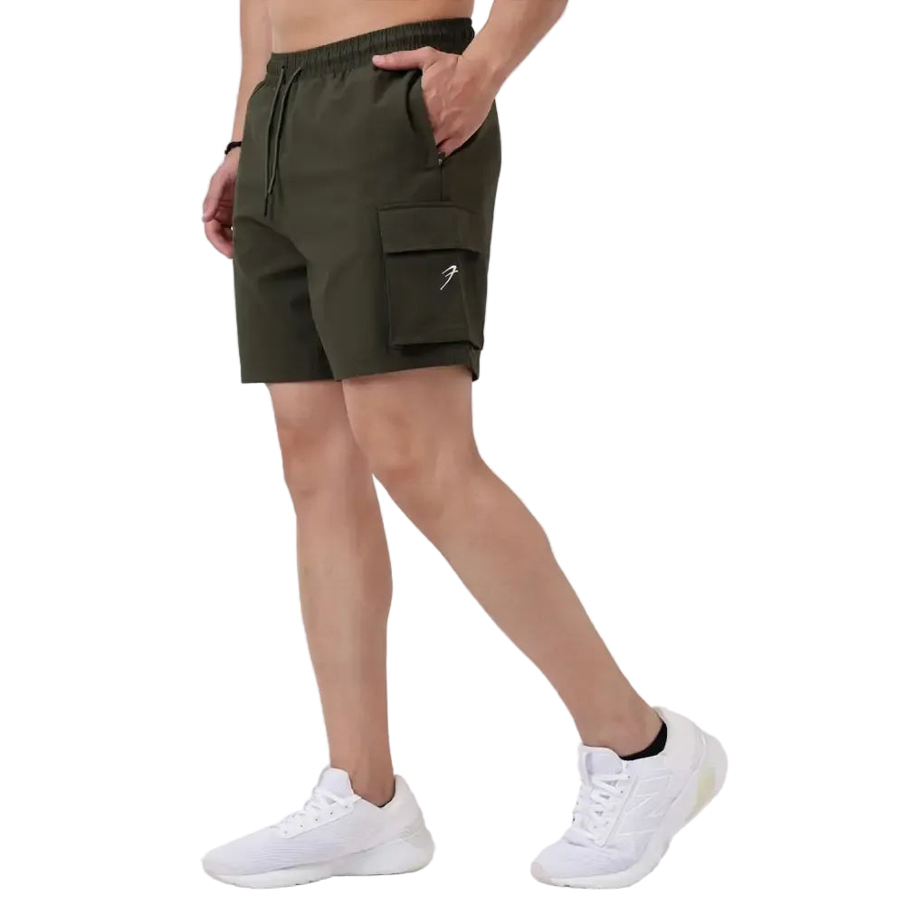 Delta Cargo Shorts Army Green - Shorts