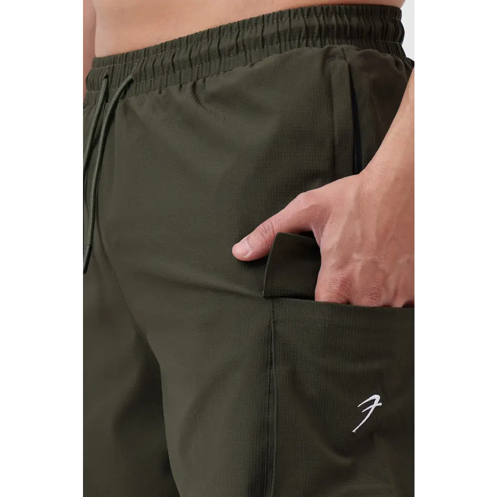 Delta Cargo Shorts Army Green - Shorts