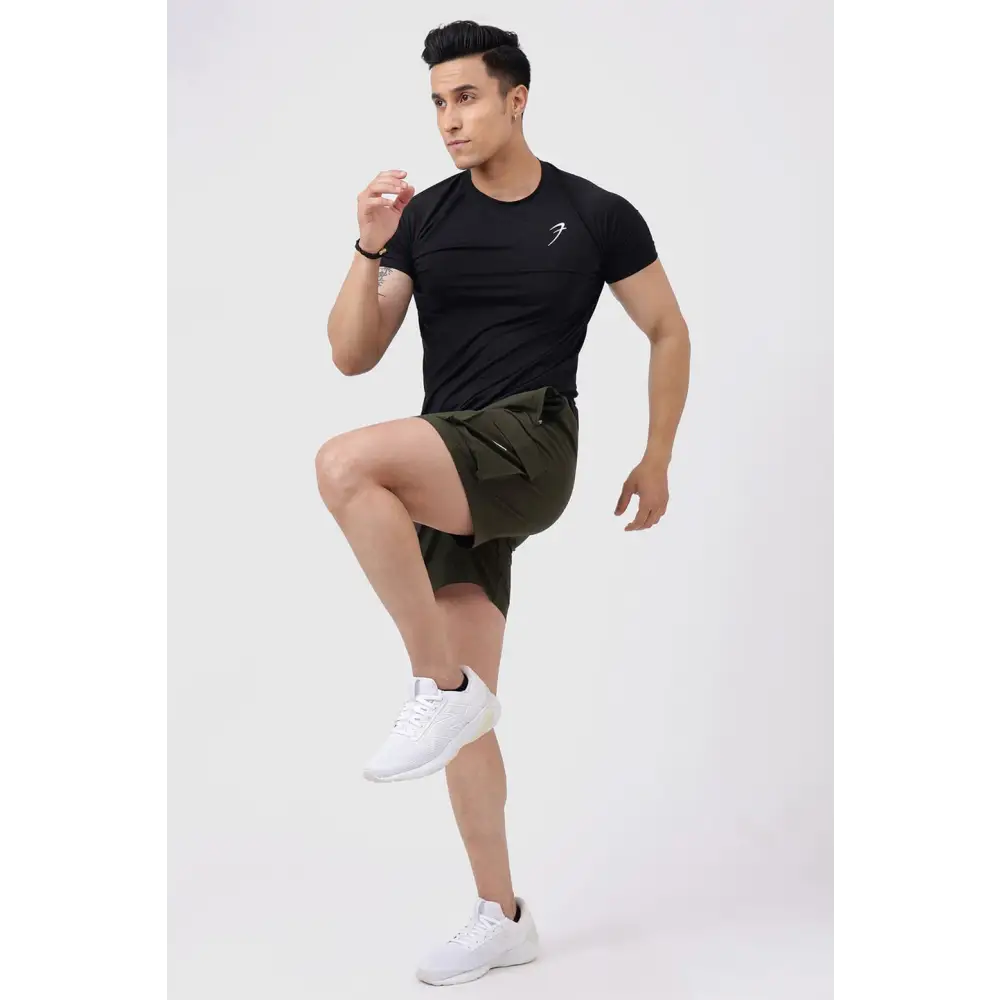 Delta Cargo Shorts Army Green - Shorts
