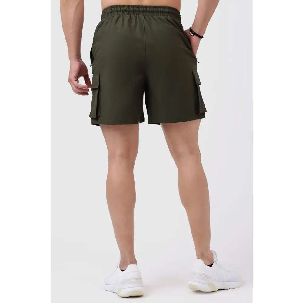 Delta Cargo Shorts Army Green - Shorts