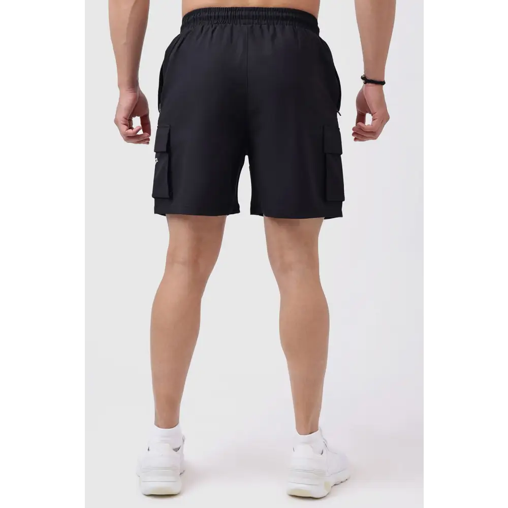 Delta Cargo Shorts Black - Shorts